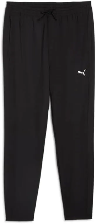 PUMA Mens Cloudspun Joggers Casual Drawstring - Black - Size S