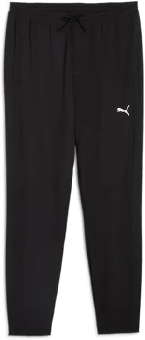 PUMA Mens Cloudspun Joggers Casual Drawstring - Black - Size S