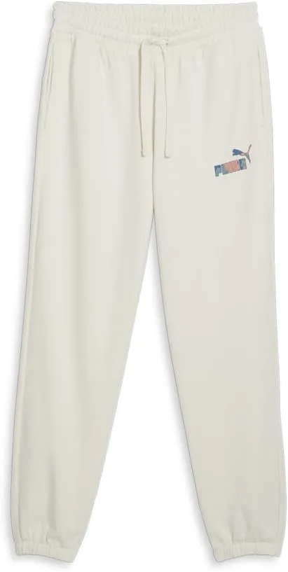 Puma Mens Essentials Better Sweatpants Casual Drawstring - Off White - Size XXXL, 3X-Large