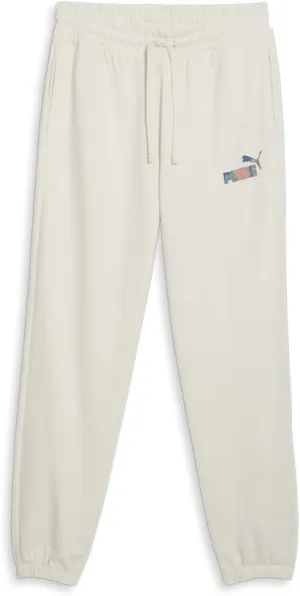Puma Mens Essentials Better Sweatpants Casual Drawstring - Off White - Size XXXL, 3X-Large