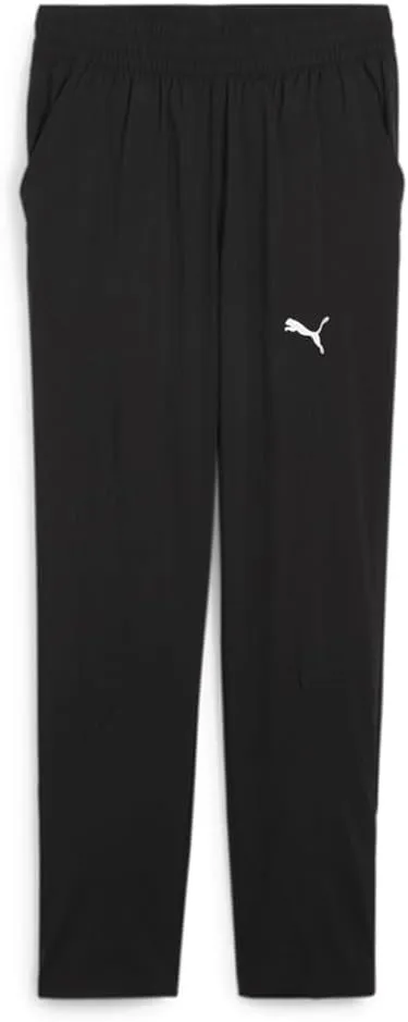 PUMA Mens Fit Woven Tapered Pants Training Casual Drawstring - Black - Size XXL