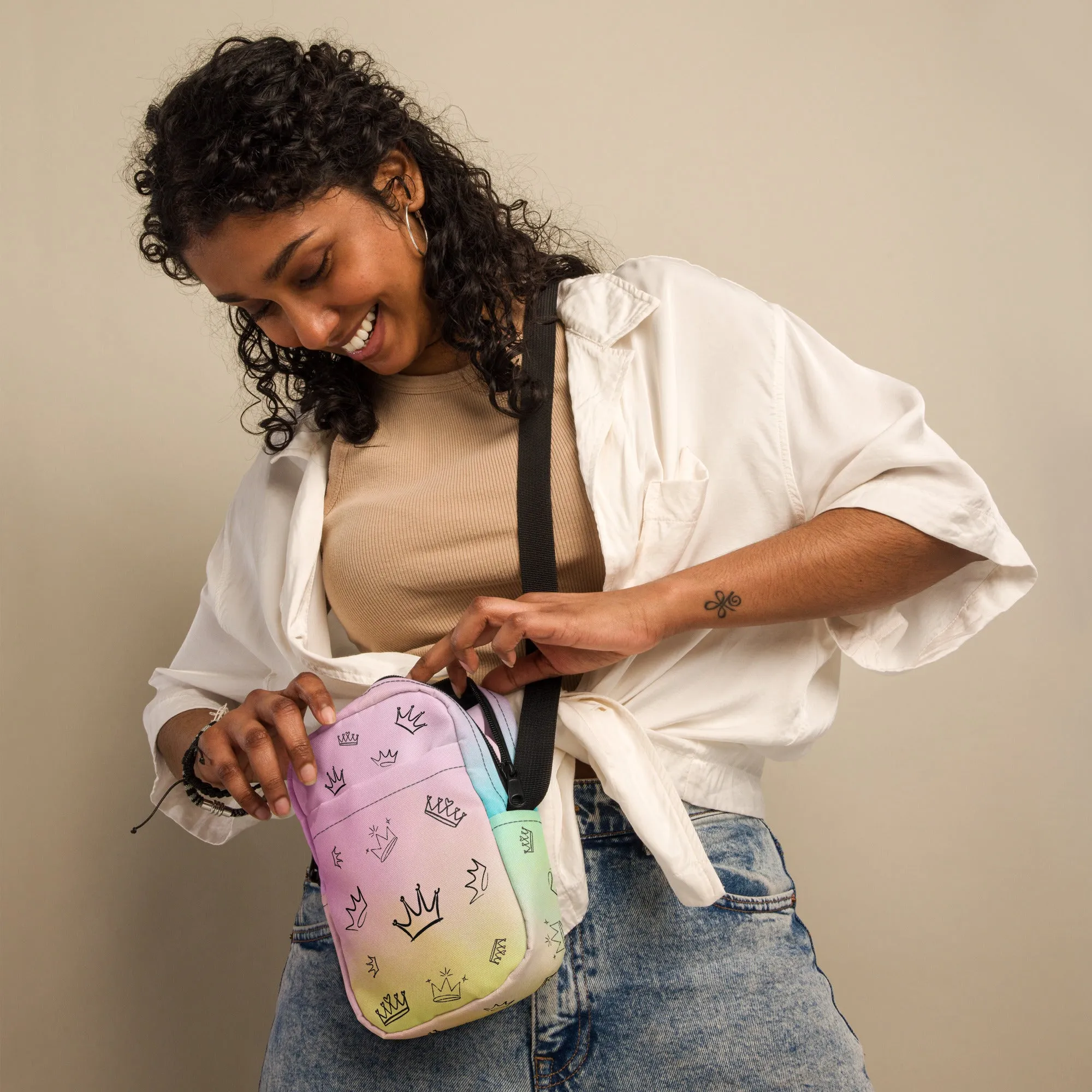 Queen Energy Crossbody Bag - Multi