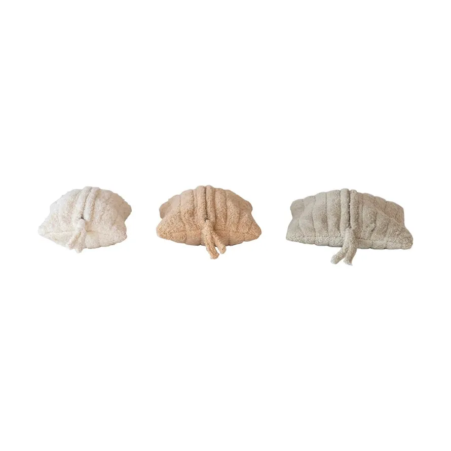 Quilted Terrycloth Pouch Set