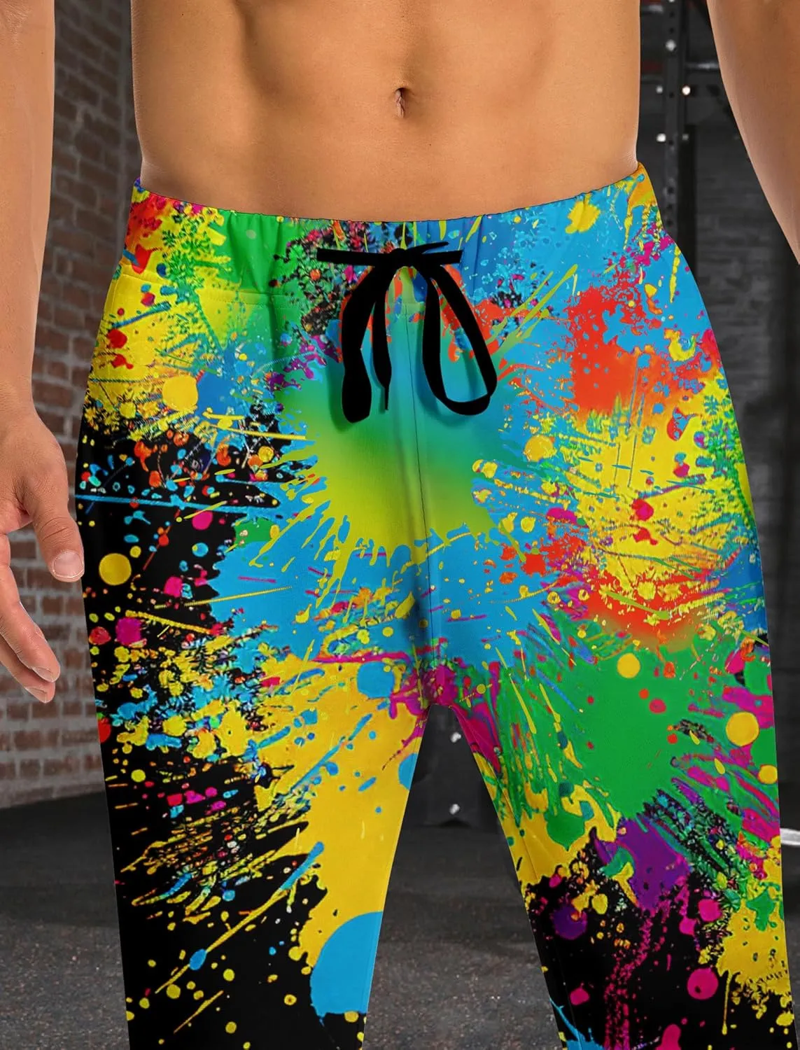 RAISEVERN Mens Sweatpants with Pockets Joggers for Men Sports Casual Sweat Pants with Drawstring