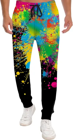 RAISEVERN Mens Sweatpants with Pockets Joggers for Men Sports Casual Sweat Pants with Drawstring