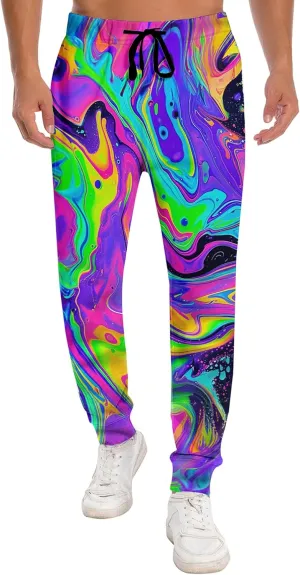 RAISEVERN Mens Sweatpants with Pockets Joggers for Men Sports Casual Sweat Pants with Drawstring