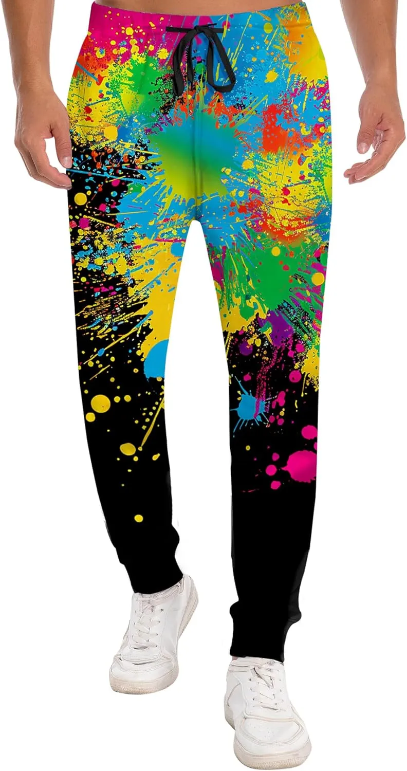 RAISEVERN Mens Sweatpants with Pockets Joggers for Men Sports Casual Sweat Pants with Drawstring