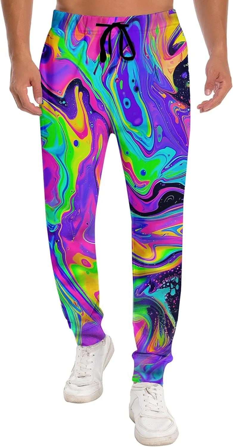 RAISEVERN Mens Sweatpants with Pockets Joggers for Men Sports Casual Sweat Pants with Drawstring