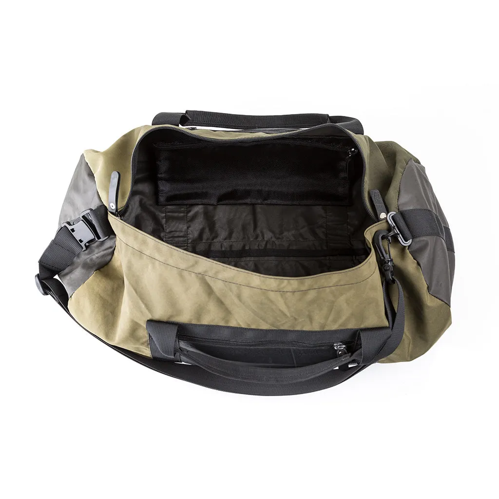 Ranger Water Resistant Duffle Vegan Gym Bag