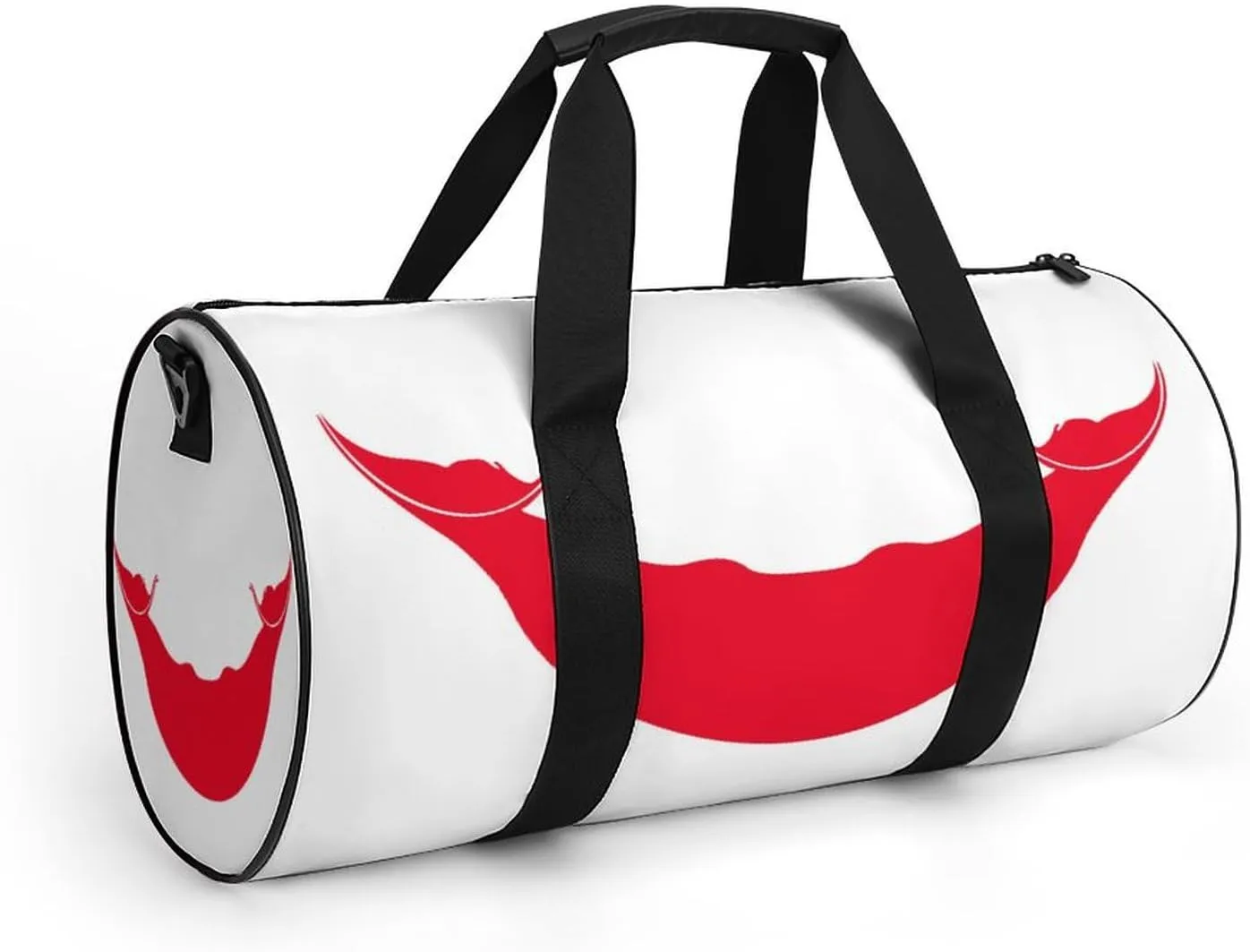 Rapa Nui Flag Large Capacity Gym Bag for Men Women Dry Wet Separation Sports Travel Tote