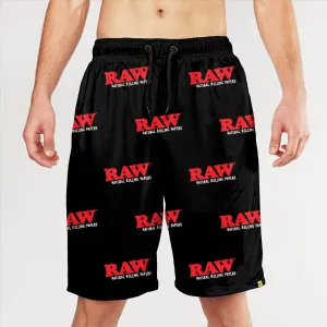 Raw Pattern Short