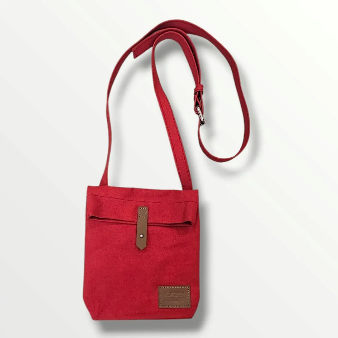 RED CROSSBODY BAG