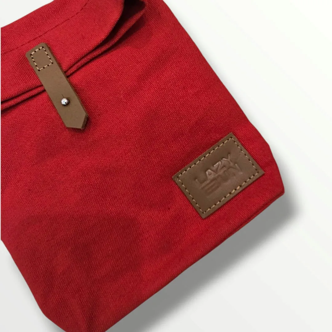 RED CROSSBODY BAG