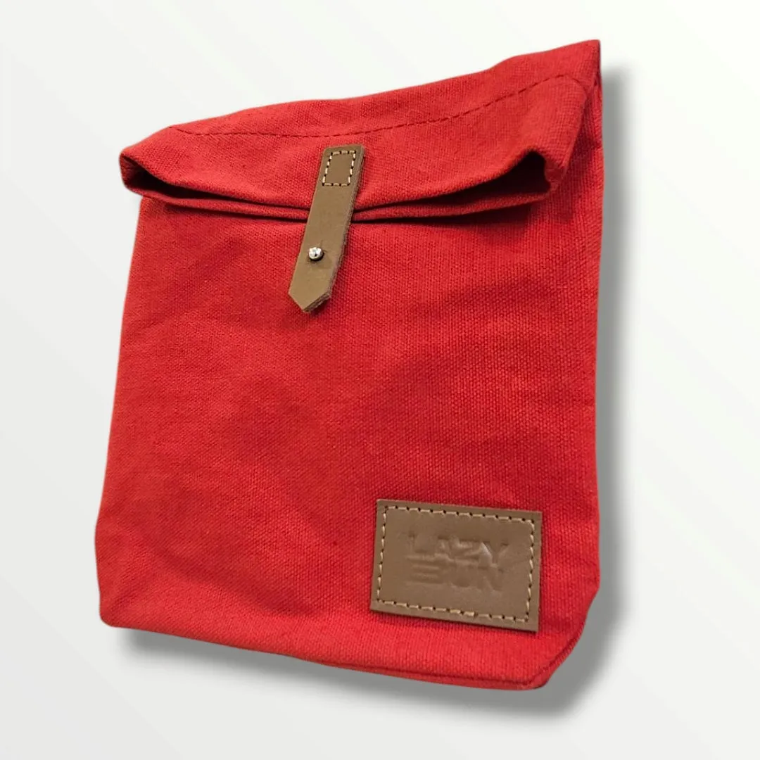 RED CROSSBODY BAG