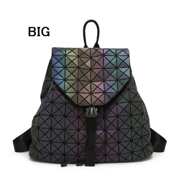 Reflective Drawstring Bag