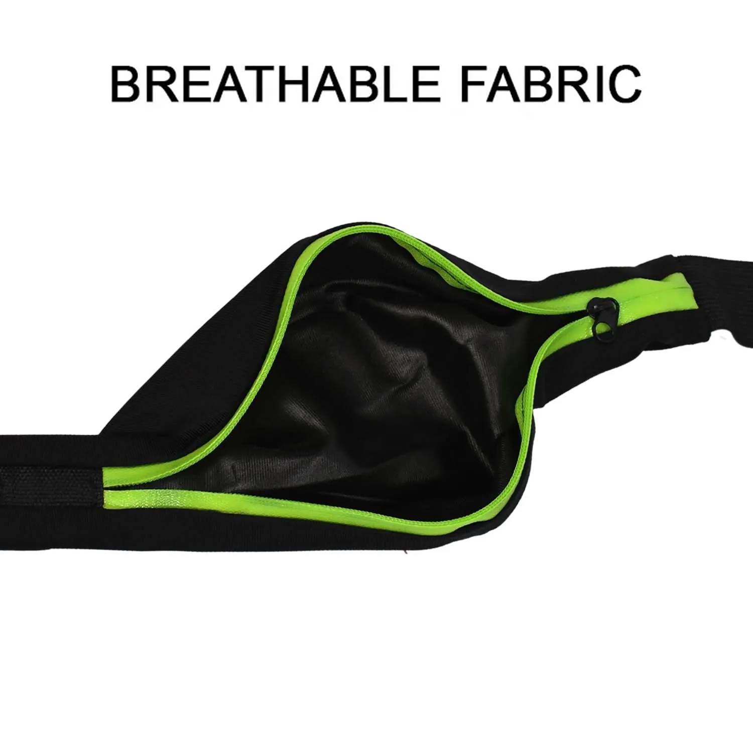 ReflectoPro™ Waterproof Waist Belt – Running, Hiking & Jogging Companion