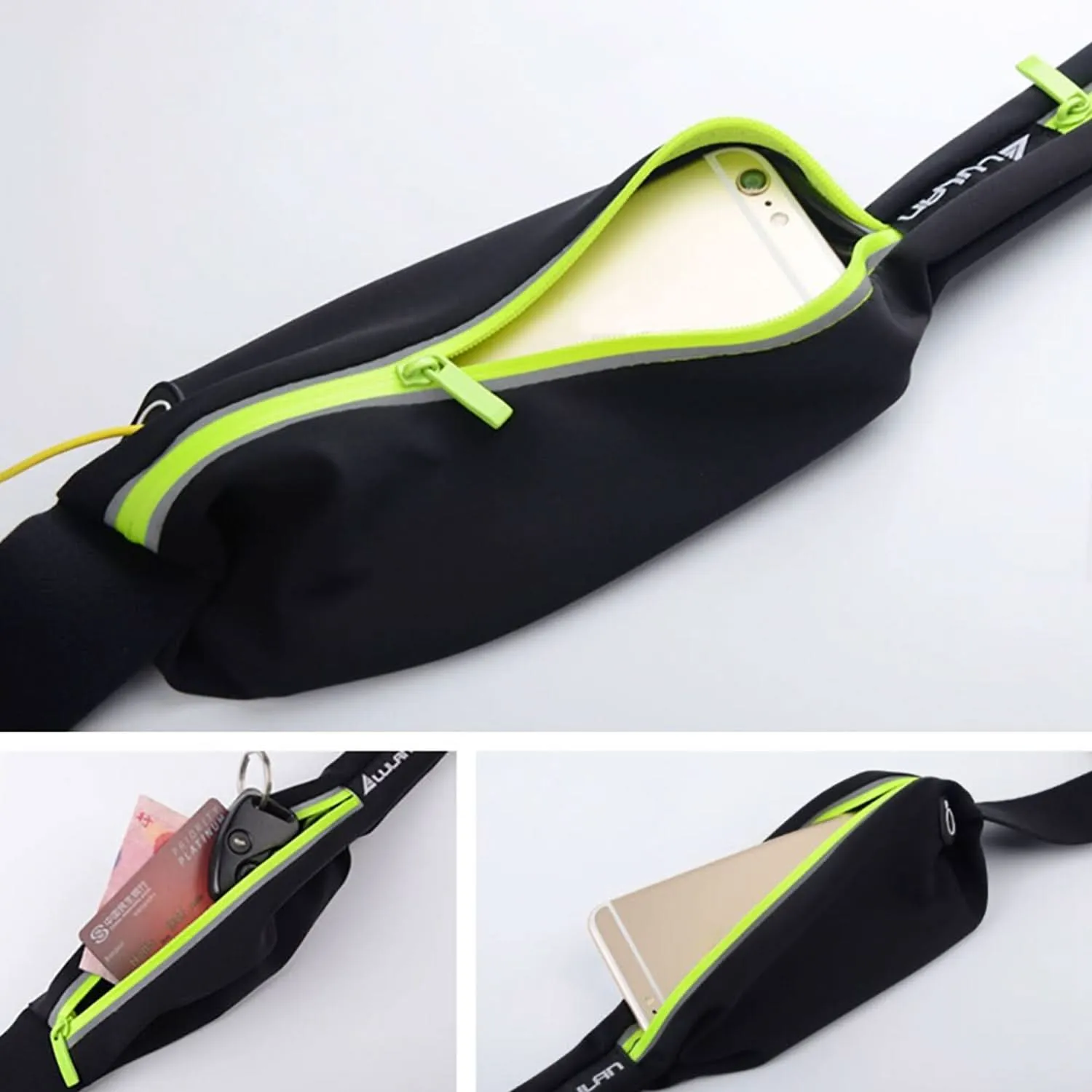 ReflectoPro™ Waterproof Waist Belt – Running, Hiking & Jogging Companion
