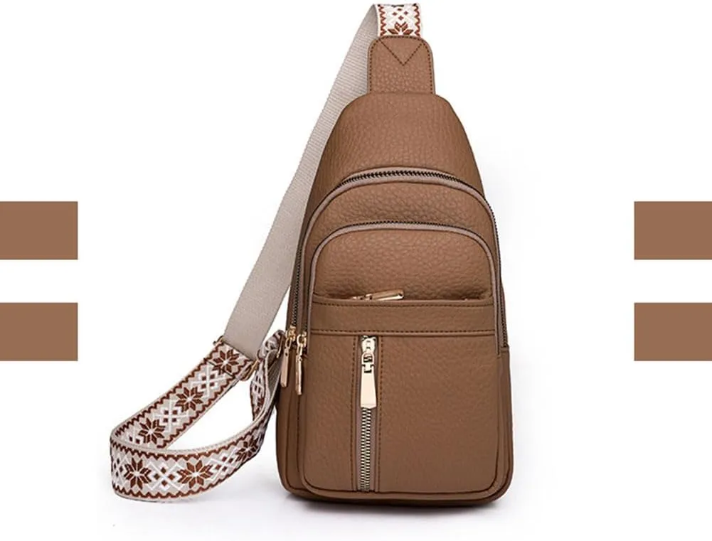 Relevantk Crossbody Bag, Wbougisay Crossbody Bag, Anti-Theft Crossbody Bag, Anti Theft Travel Bag, Hand Bags for Women 2024 (White,Large)