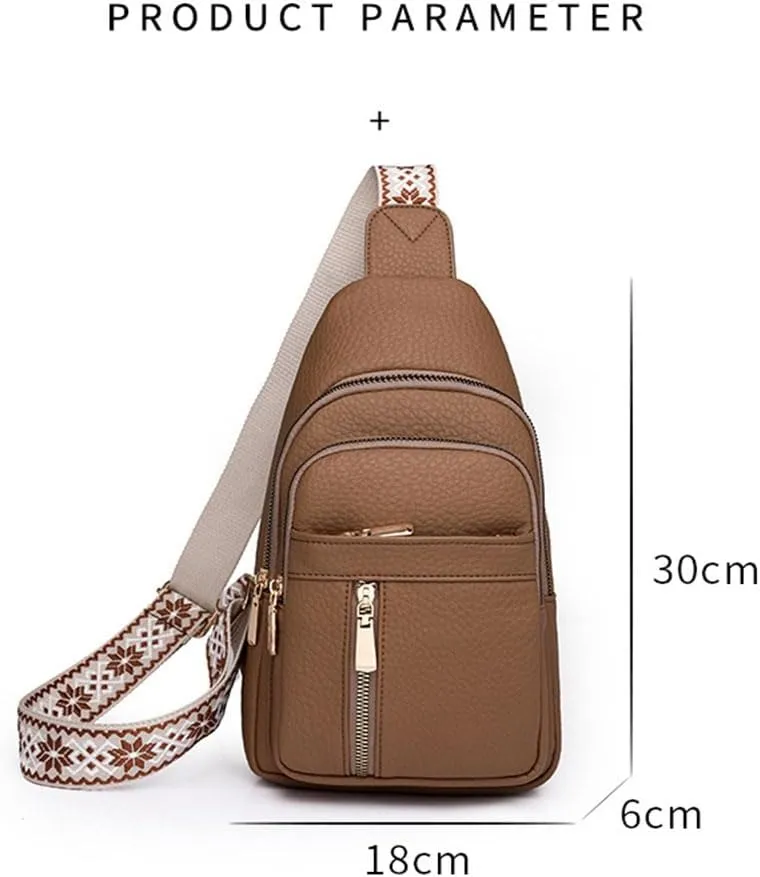 Relevantk Crossbody Bag, Wbougisay Crossbody Bag, Anti-Theft Crossbody Bag, Anti Theft Travel Bag, Hand Bags for Women 2024 (White,Large)