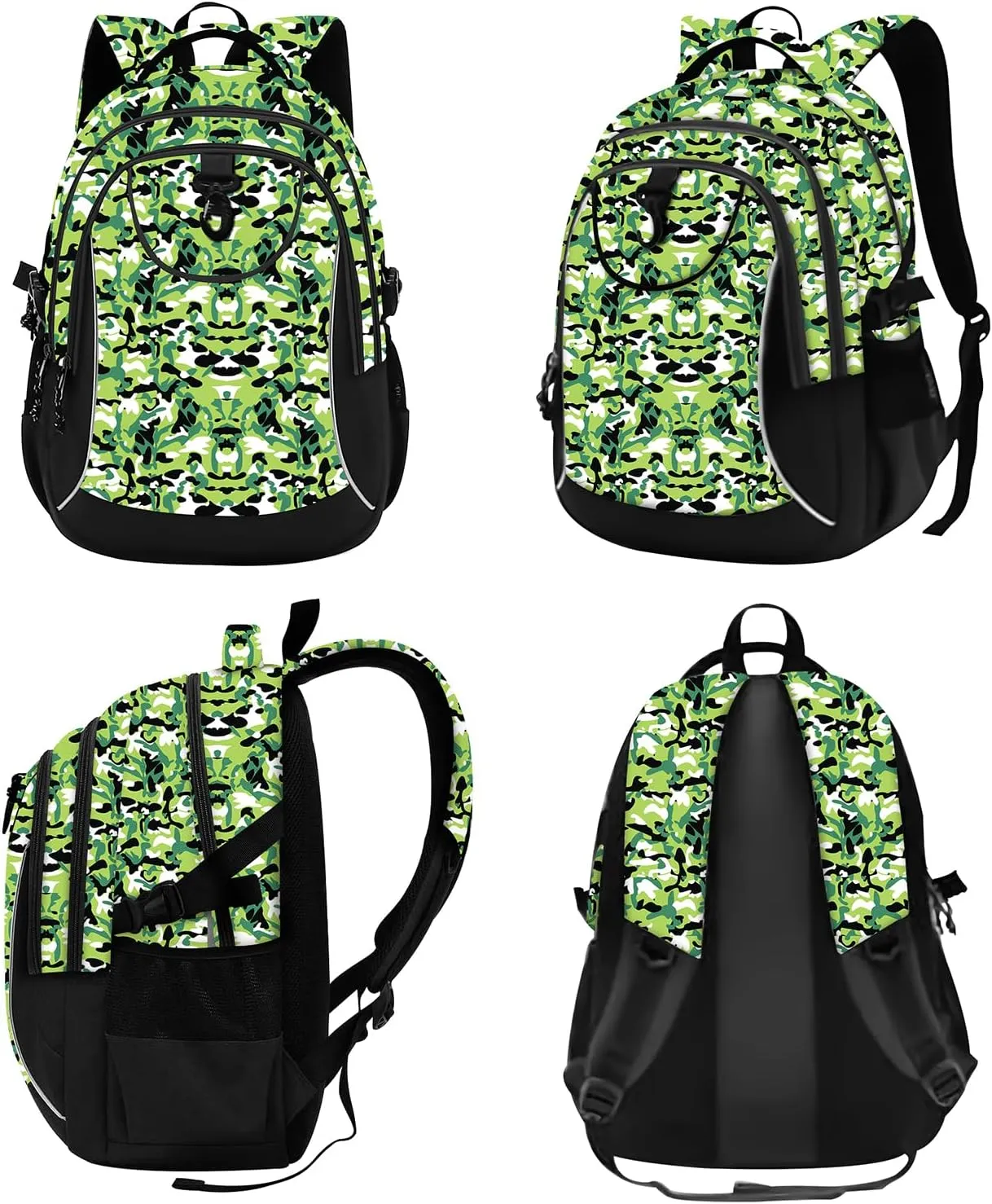 rickyh style School Backpack Travel Bag for Men & Women Lightweight College Back Pack with Laptop Compartmen