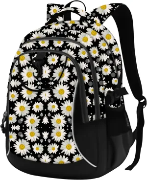 rickyh style School Backpack Travel Bag for Men & Women Lightweight College Back Pack with Laptop Compartmen