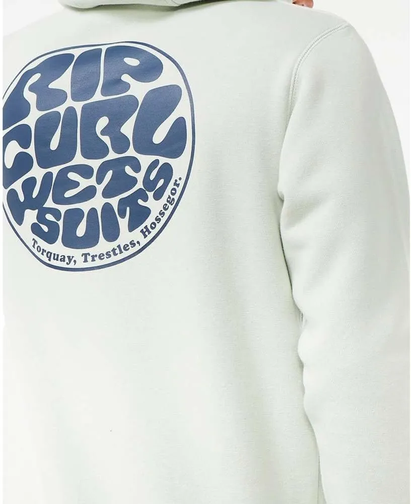 Rip Curl Wetsuit Icon Pullover Hoodie