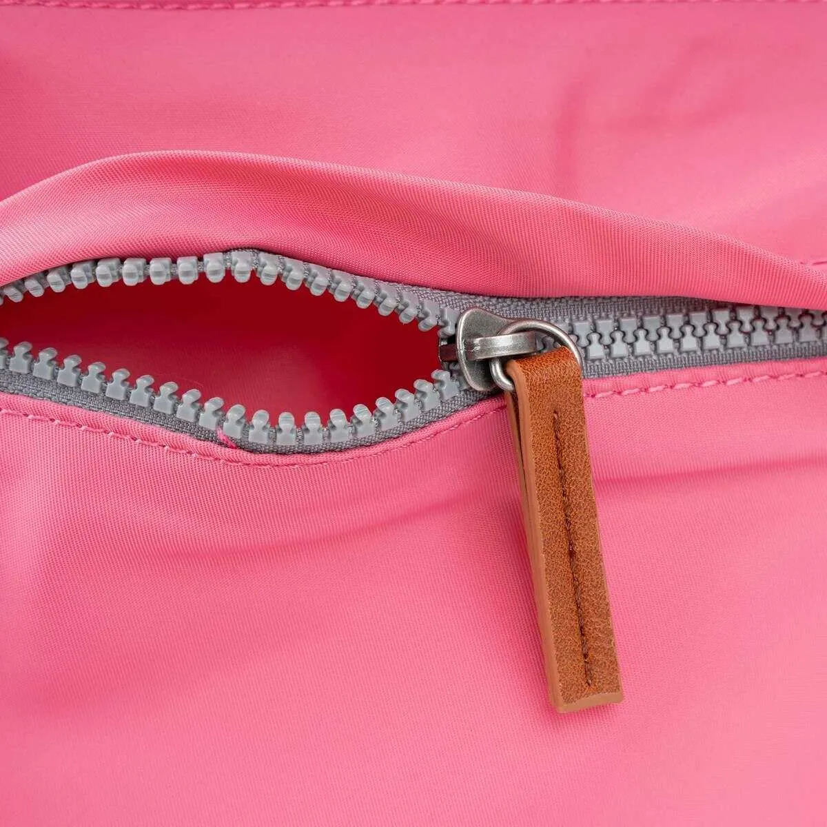 Roka Kennington B Medium Recycled Nylon Crossbody Bag - Baroque Pink