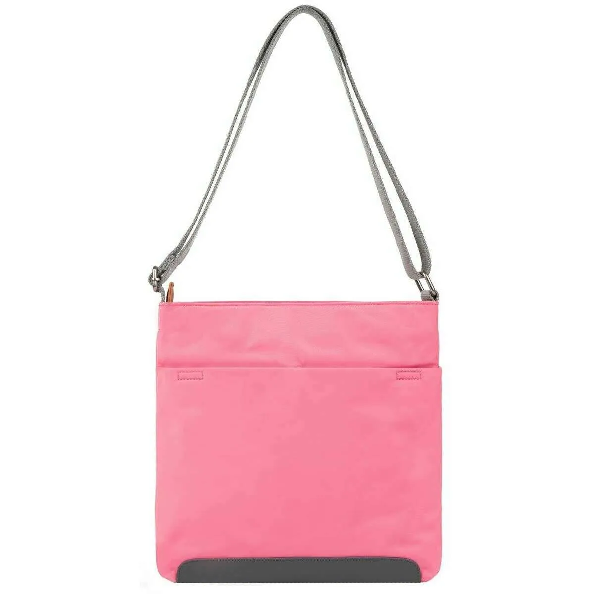 Roka Kennington B Medium Recycled Nylon Crossbody Bag - Baroque Pink