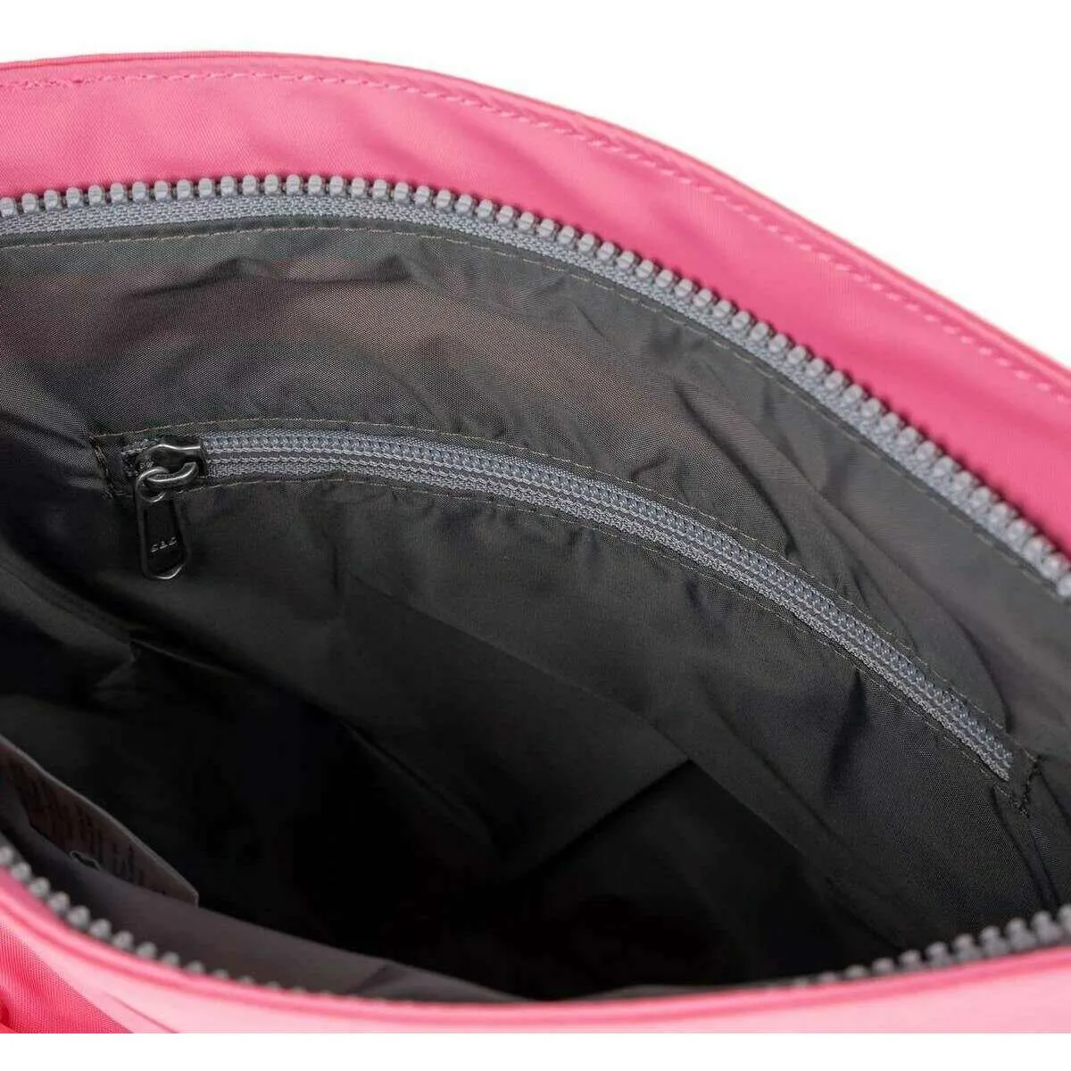 Roka Kennington B Medium Recycled Nylon Crossbody Bag - Baroque Pink