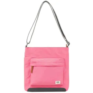 Roka Kennington B Medium Recycled Nylon Crossbody Bag - Baroque Pink