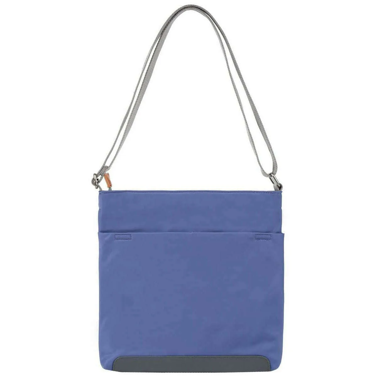 Roka Kennington B Medium Recycled Nylon Crossbody Bag - Indigo Purple