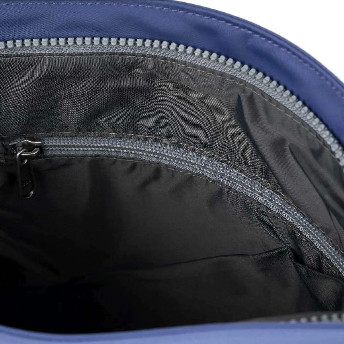 Roka Kennington B Medium Recycled Nylon Crossbody Bag - Indigo Purple