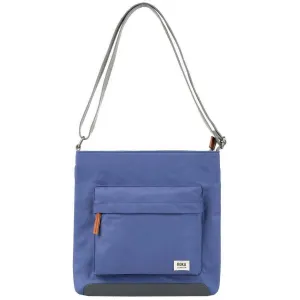 Roka Kennington B Medium Recycled Nylon Crossbody Bag - Indigo Purple