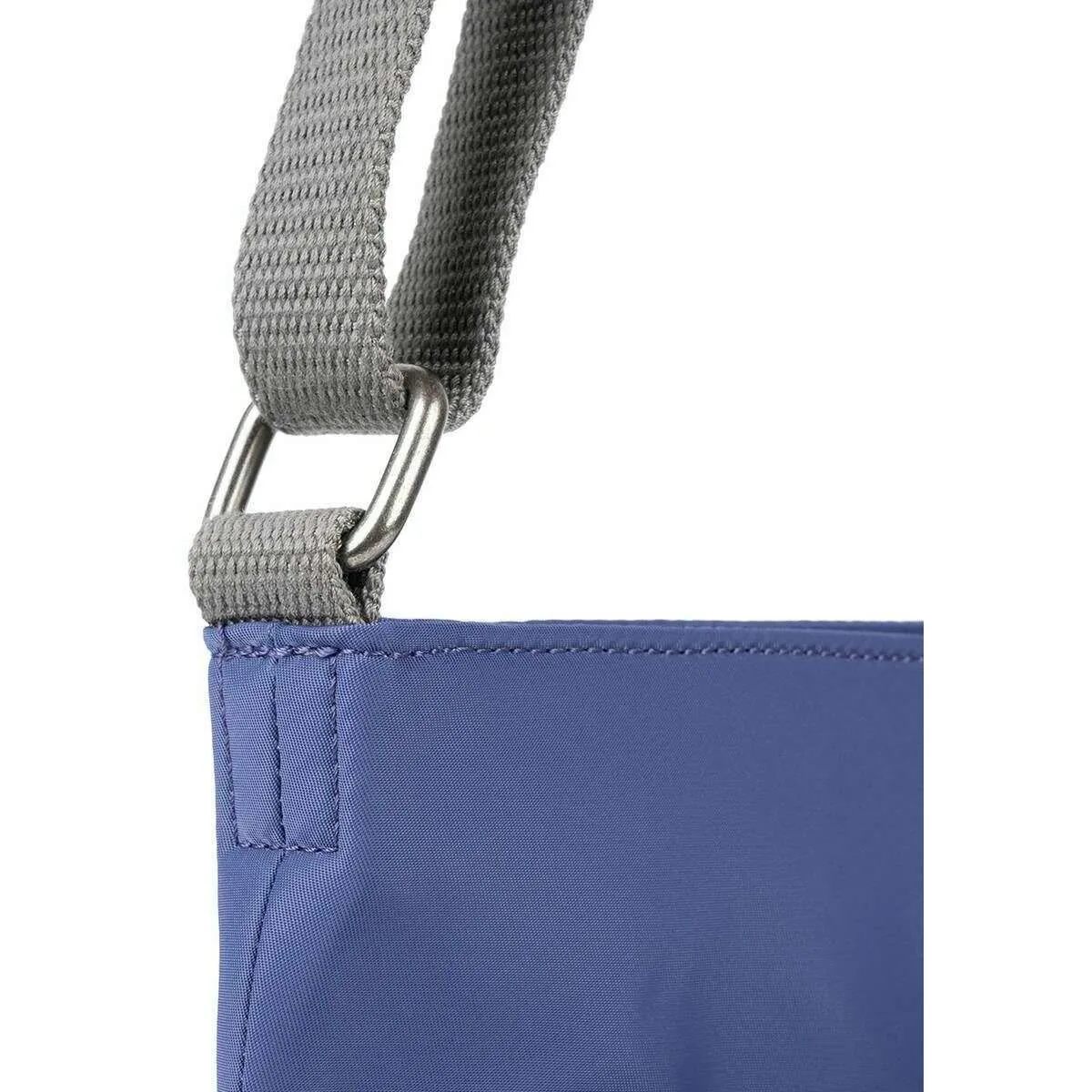 Roka Kennington B Medium Recycled Nylon Crossbody Bag - Indigo Purple