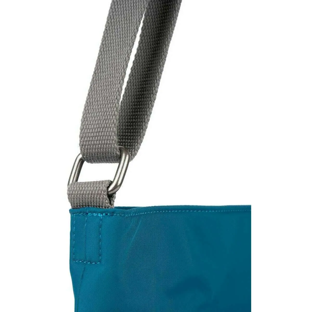 Roka Kennington B Medium Recycled Nylon Crossbody Bag - Sapphire Blue