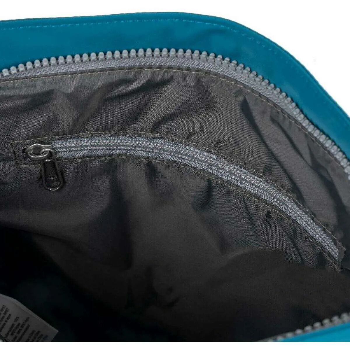 Roka Kennington B Medium Recycled Nylon Crossbody Bag - Sapphire Blue