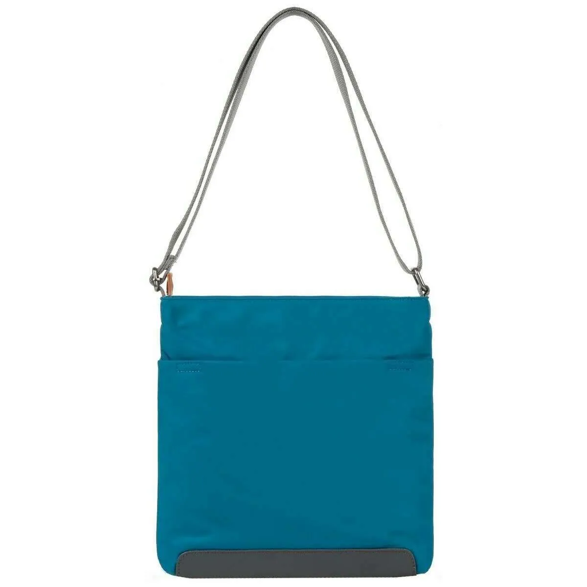 Roka Kennington B Medium Recycled Nylon Crossbody Bag - Sapphire Blue