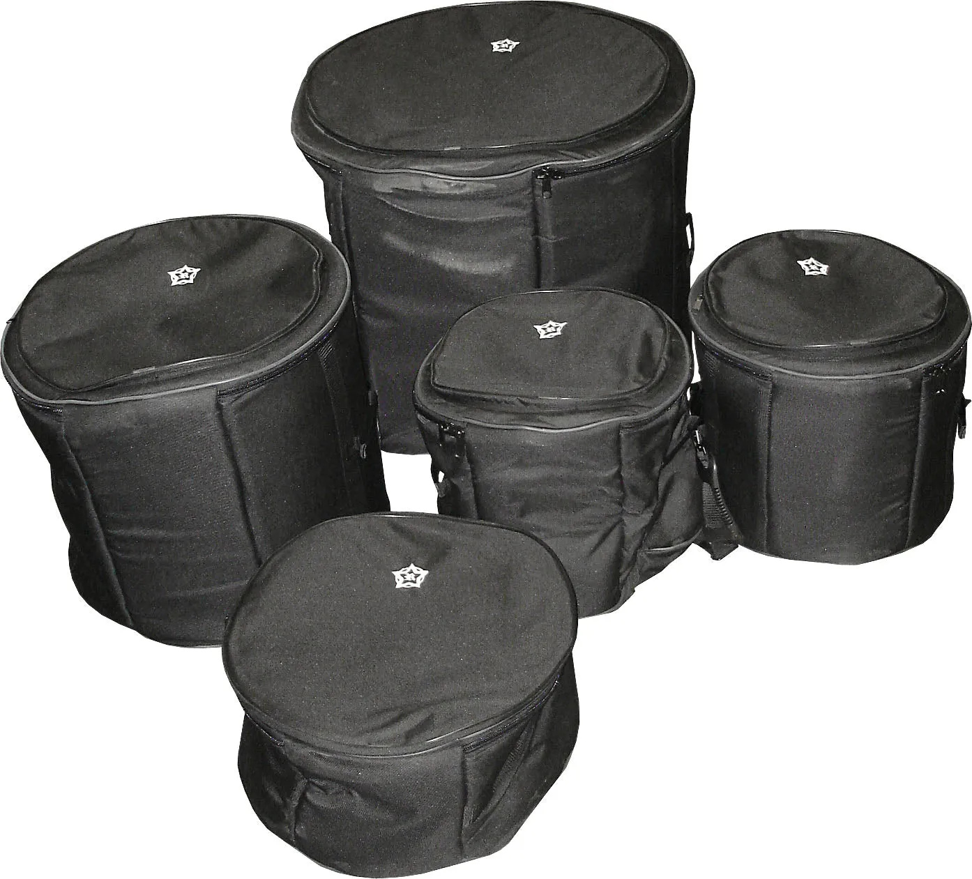 Rosetti Padded 5-Piece Drum Bag Set