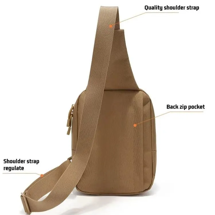 Ryan | Versatile Tactical  Sling Backpack with Multiple Compartments