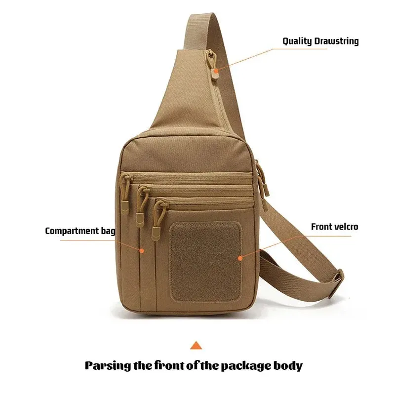 Ryan | Versatile Tactical  Sling Backpack with Multiple Compartments