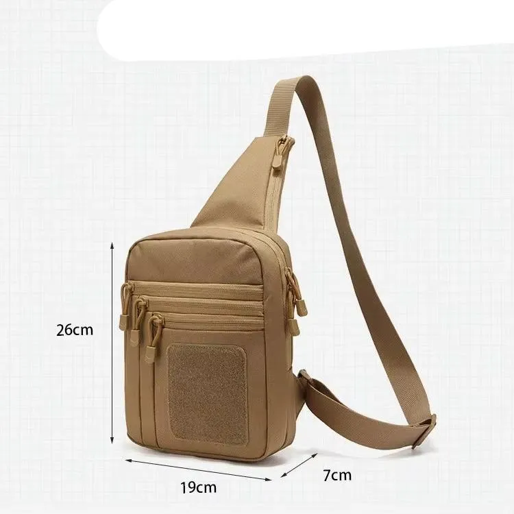 Ryan | Versatile Tactical  Sling Backpack with Multiple Compartments