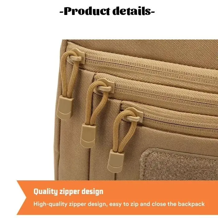 Ryan | Versatile Tactical  Sling Backpack with Multiple Compartments