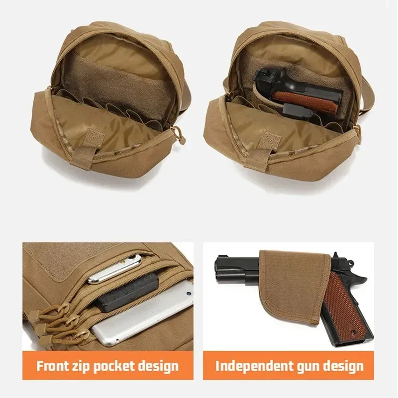 Ryan | Versatile Tactical  Sling Backpack with Multiple Compartments