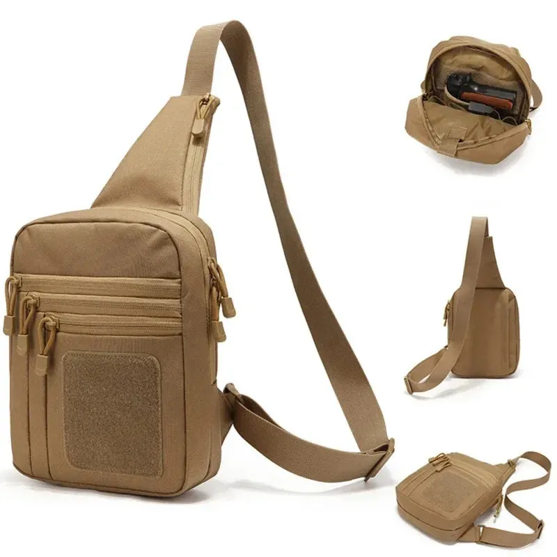 Ryan | Versatile Tactical  Sling Backpack with Multiple Compartments