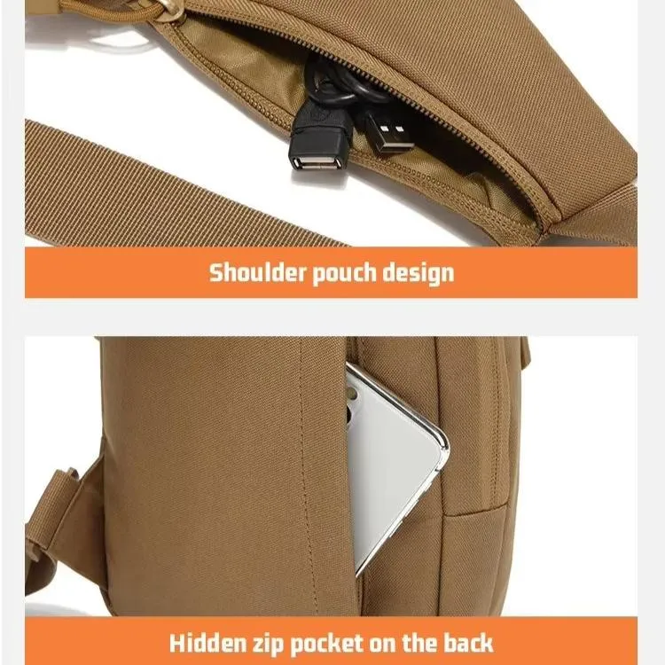 Ryan | Versatile Tactical  Sling Backpack with Multiple Compartments