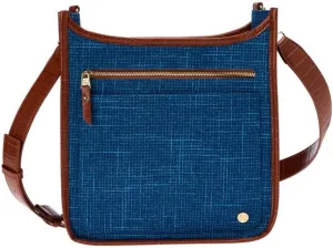 Samantha Brown To-Go Tweed Crossbody