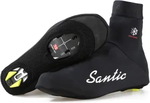 Santic Cycling Shoe Covers Unisex Windproof Bike Cycling Overshoes Winter Thermal Sports Accessories 1 Pair …