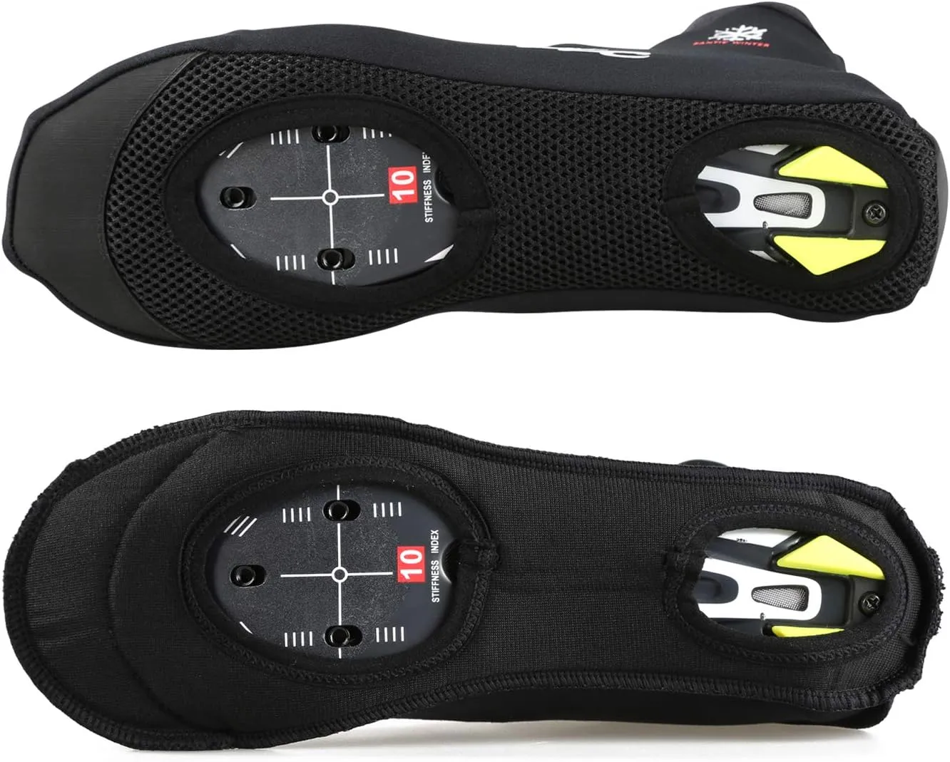 Santic Cycling Shoe Covers Unisex Windproof Bike Cycling Overshoes Winter Thermal Sports Accessories 1 Pair …