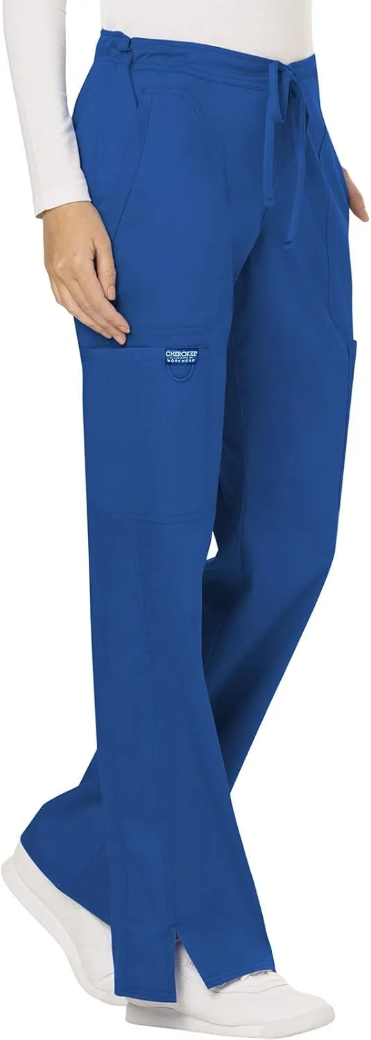 Scrubs for Women Workwear Revolution, Drawstring Scrub Pants, Soft Stretch WW120