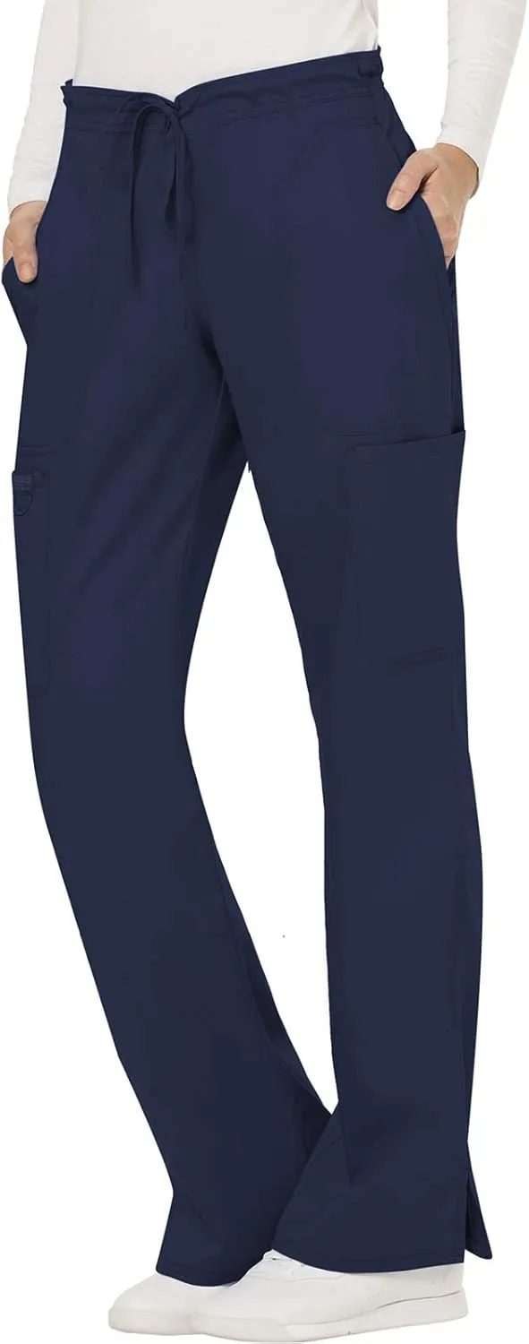 Scrubs for Women Workwear Revolution, Drawstring Scrub Pants, Soft Stretch WW120